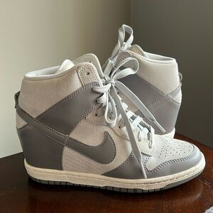 Nike Dunk Sky Hi Wedge Sneakers